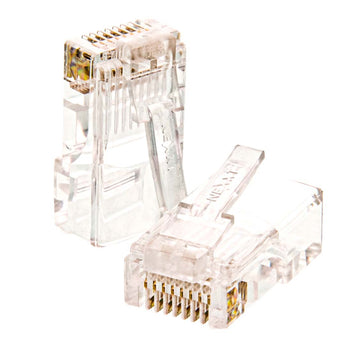 Nexxt Cat6 RJ45 50u Connectors 100 Pack